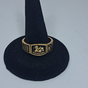 ANILLO ORO 10 K 6 GRMS (SEMINUEVO)