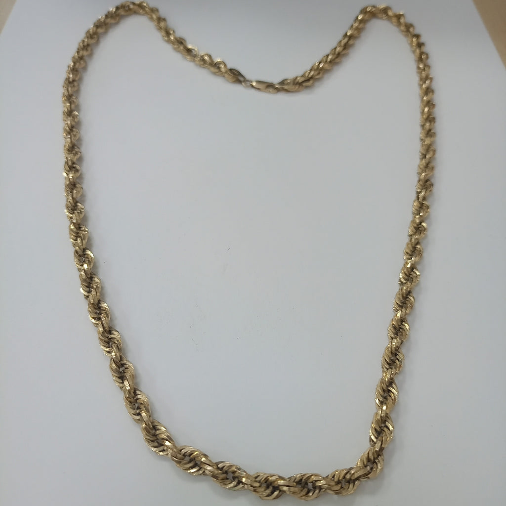 CADENA ORO 14 K 16.6 GRMS (SEMINUEVO)