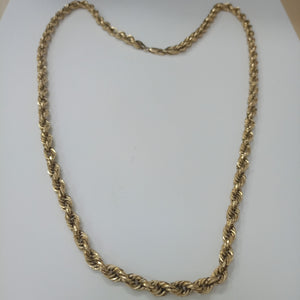 CADENA ORO 14 K 16.6 GRMS (SEMINUEVO)