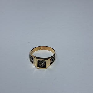 ANILLO ORO 14 K 5.6 GRMS (SEMINUEVO)