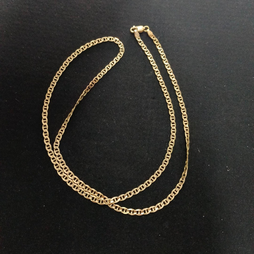 CADENA ORO 12 K 8.9 GRMS (SEMINUEVO)