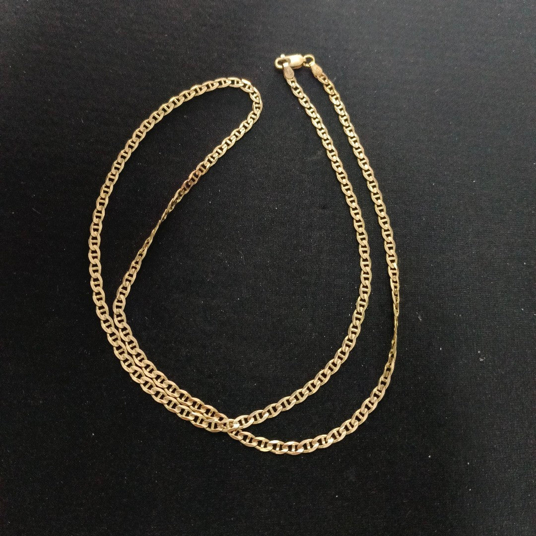 CADENA ORO 12 K 8.9 GRMS (SEMINUEVO)