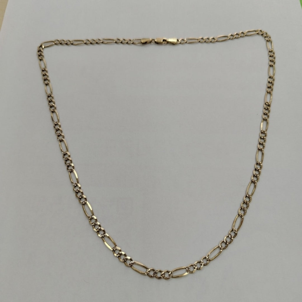CADENA ORO,ORO COMBINADO,RODIADO 14 K 11,90 GRMS (SEMINUEVO)