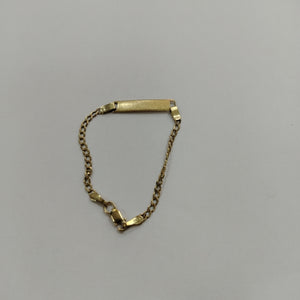 ESCLAVA ORO 10 K 2,00 GRMS (SEMINUEVO)