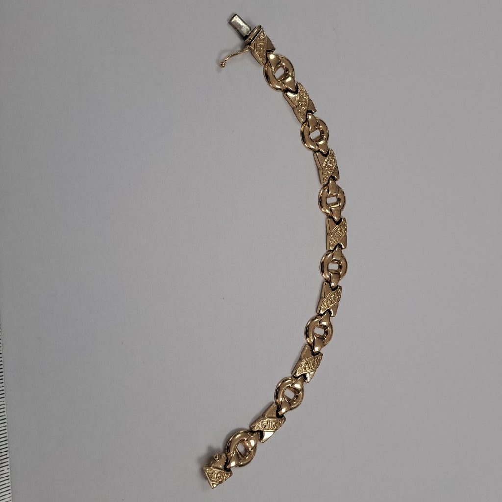 PULSERA ORO 14 K 11.3 GRMS (SEMINUEVO)