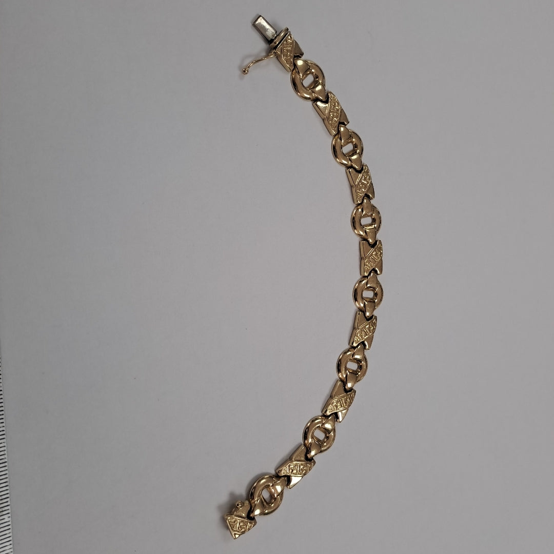 PULSERA ORO 14 K 11.3 GRMS (SEMINUEVO)