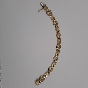 PULSERA ORO 14 K 11.3 GRMS (SEMINUEVO)