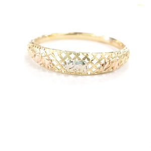 PULSERA RIGIDA ORO 14 K 12.8 GRMS (SEMINUEVO)