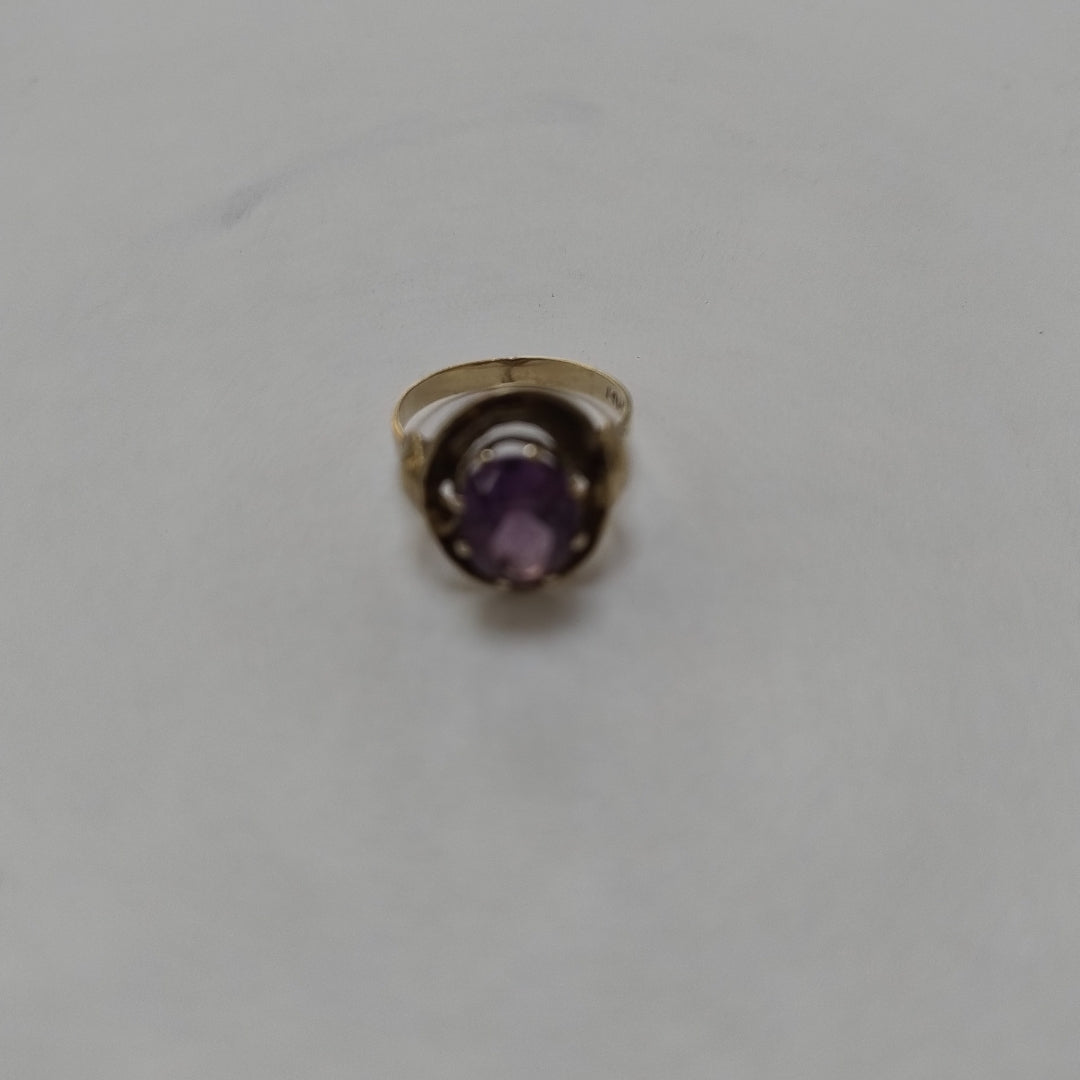 ANILLITO ORO 8 K 2.7 GRMS (SEMINUEVO)