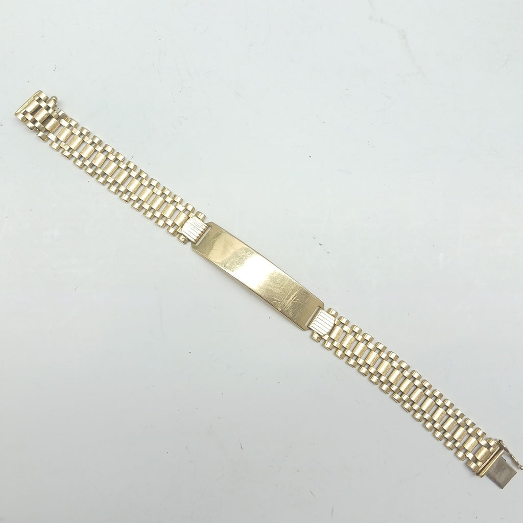 ESCLAVA ORO 14 K 14.1 GRMS (SEMINUEVO)