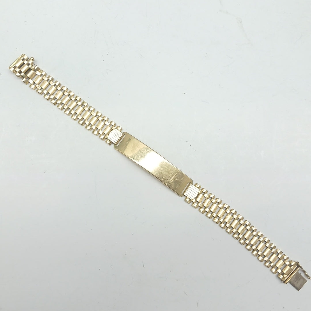 ESCLAVA ORO 14 K 14.1 GRMS (SEMINUEVO)
