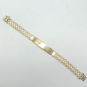 ESCLAVA ORO 14 K 14.1 GRMS (SEMINUEVO)