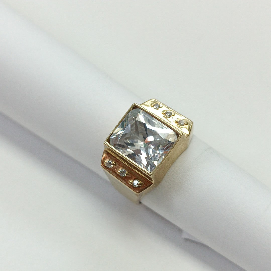 ANILLO ORO 10 K 8.2 GRMS (SEMINUEVO)
