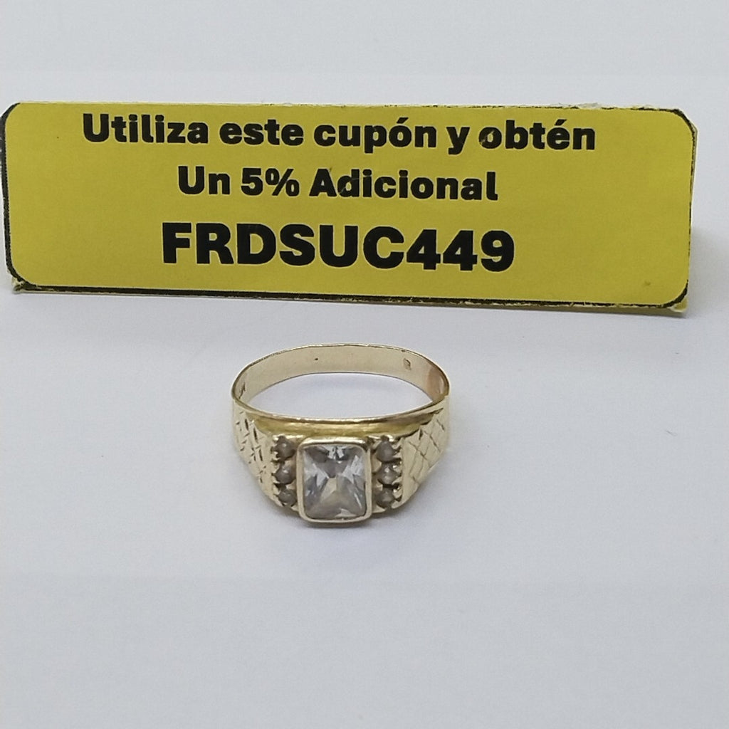 ANILLITO ORO 14 K 3.4 GRMS (SEMINUEVO)