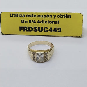 ANILLITO ORO 14 K 3.4 GRMS (SEMINUEVO)