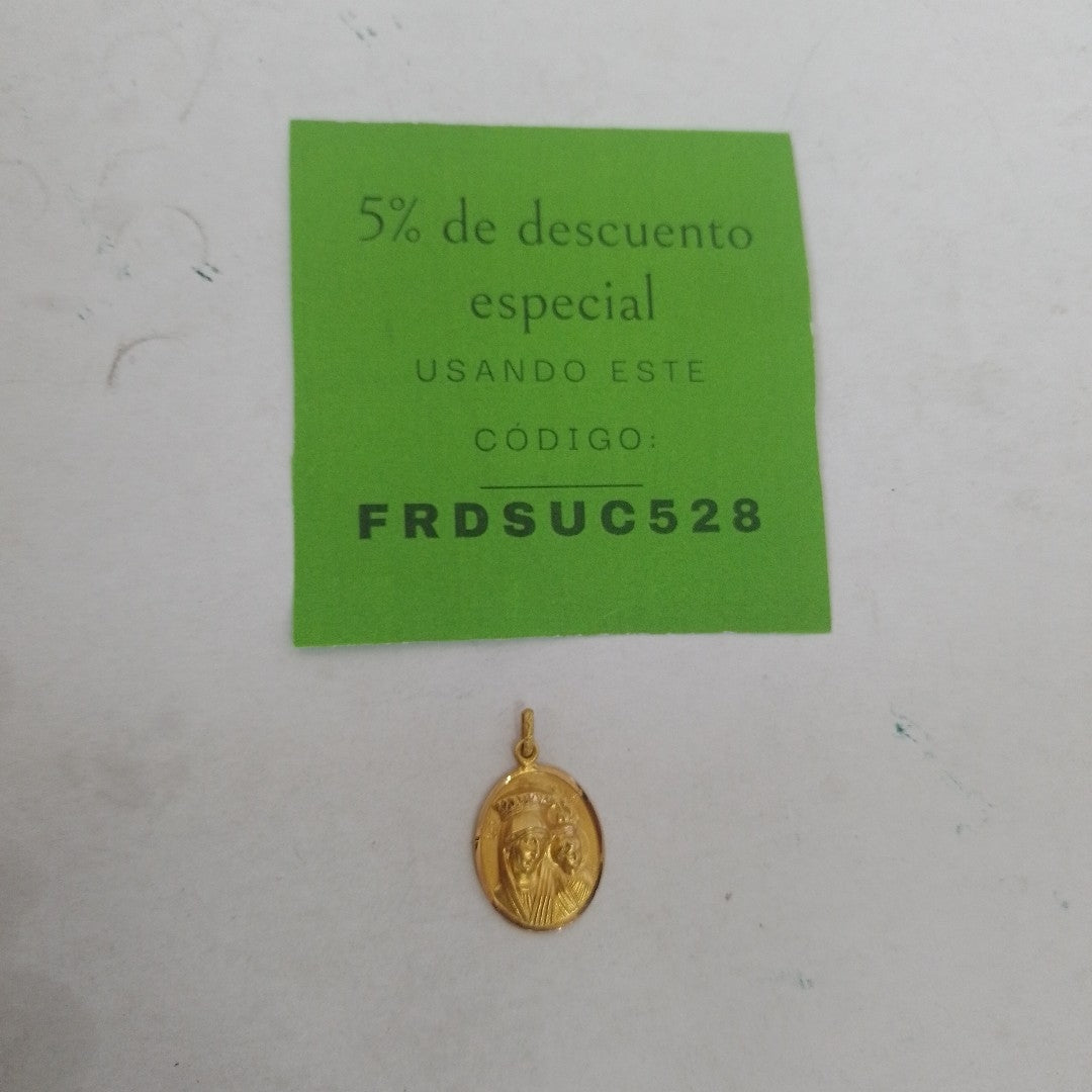DIJE ORO 10 K 1.9 GRMS (SEMINUEVO)