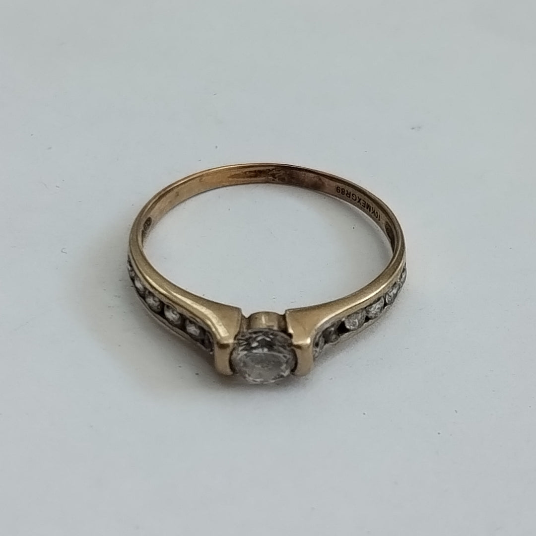 ANILLO ORO 8 K 1.8 GRMS (SEMINUEVO)