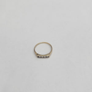 ANILLITO ORO 8 K 1.2 GRMS (SEMINUEVO)