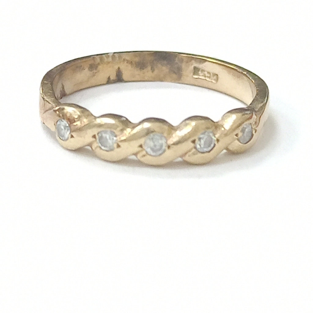 ANILLITO ORO 14 K 2.1 GRMS (SEMINUEVO)