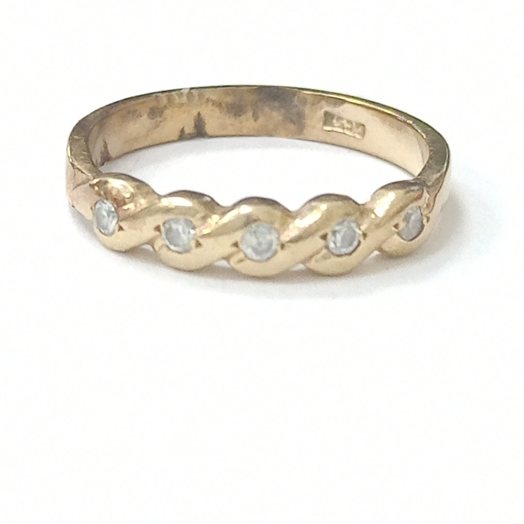 ANILLITO ORO 14 K 2.1 GRMS (SEMINUEVO)
