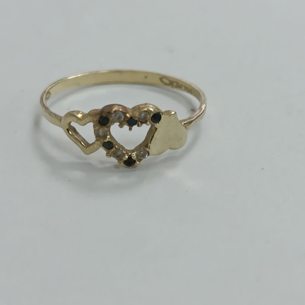 ANILLO ORO 14 K 1.1 GRMS (SEMINUEVO)