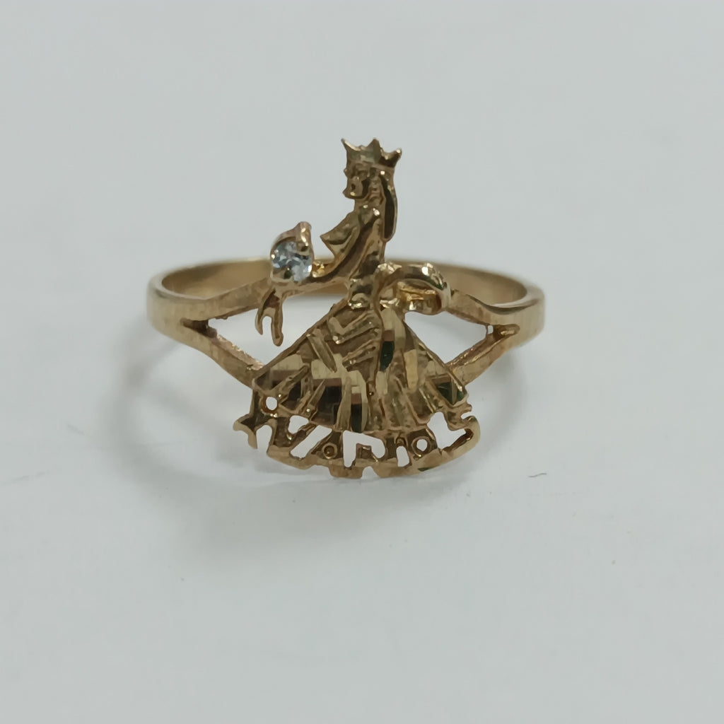 ANILLO ORO 10 K 1.5 GRMS (SEMINUEVO)
