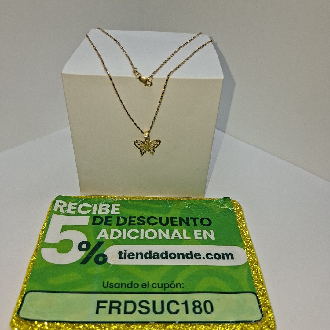 CADENA ORO 14 K 3.8 GRMS (SEMINUEVO)