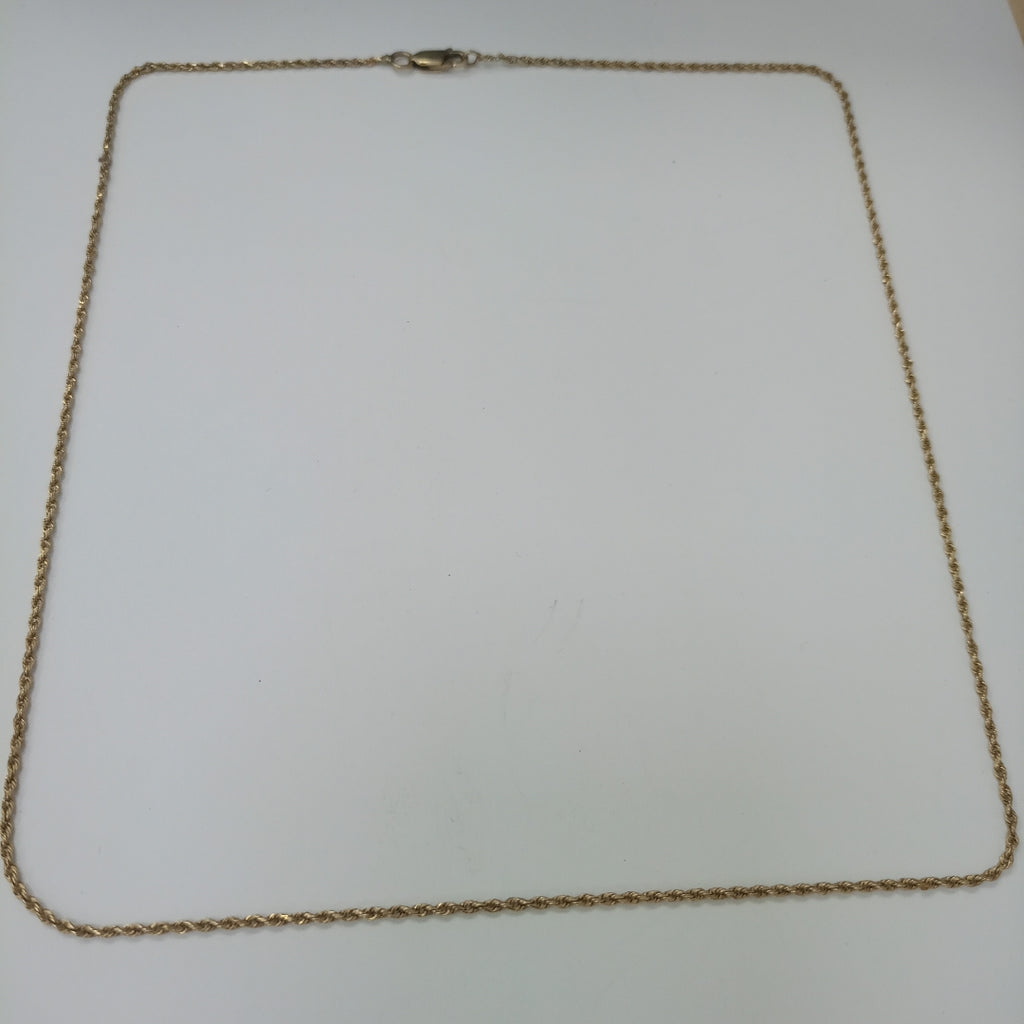 CADENA ORO 10 K 5,60 GRMS (SEMINUEVO)