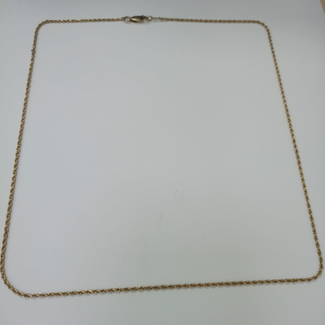CADENA ORO 10 K 5,60 GRMS (SEMINUEVO)