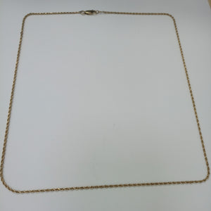 CADENA ORO 10 K 5,60 GRMS (SEMINUEVO)