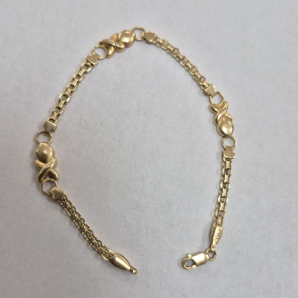 PULSERA ORO 14 K 5.1 GRMS (SEMINUEVO)