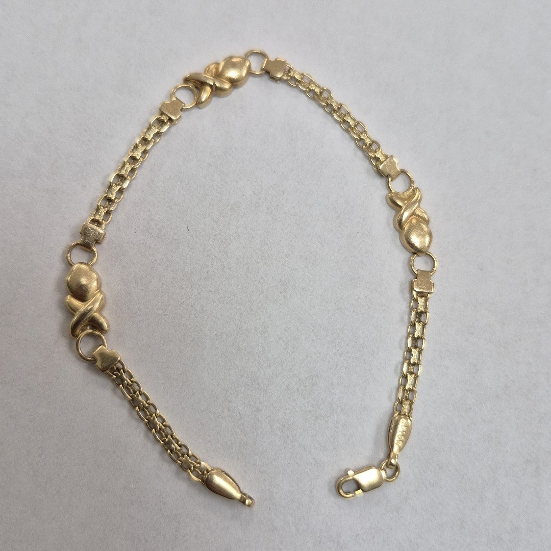 PULSERA ORO 14 K 5.1 GRMS (SEMINUEVO)