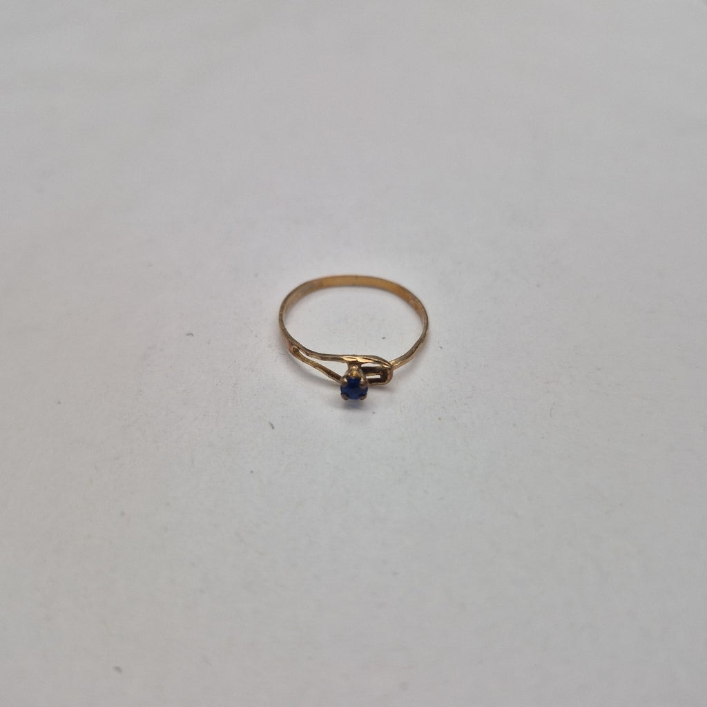 ANILLITO ORO 10 K 0.8 GRMS (SEMINUEVO)