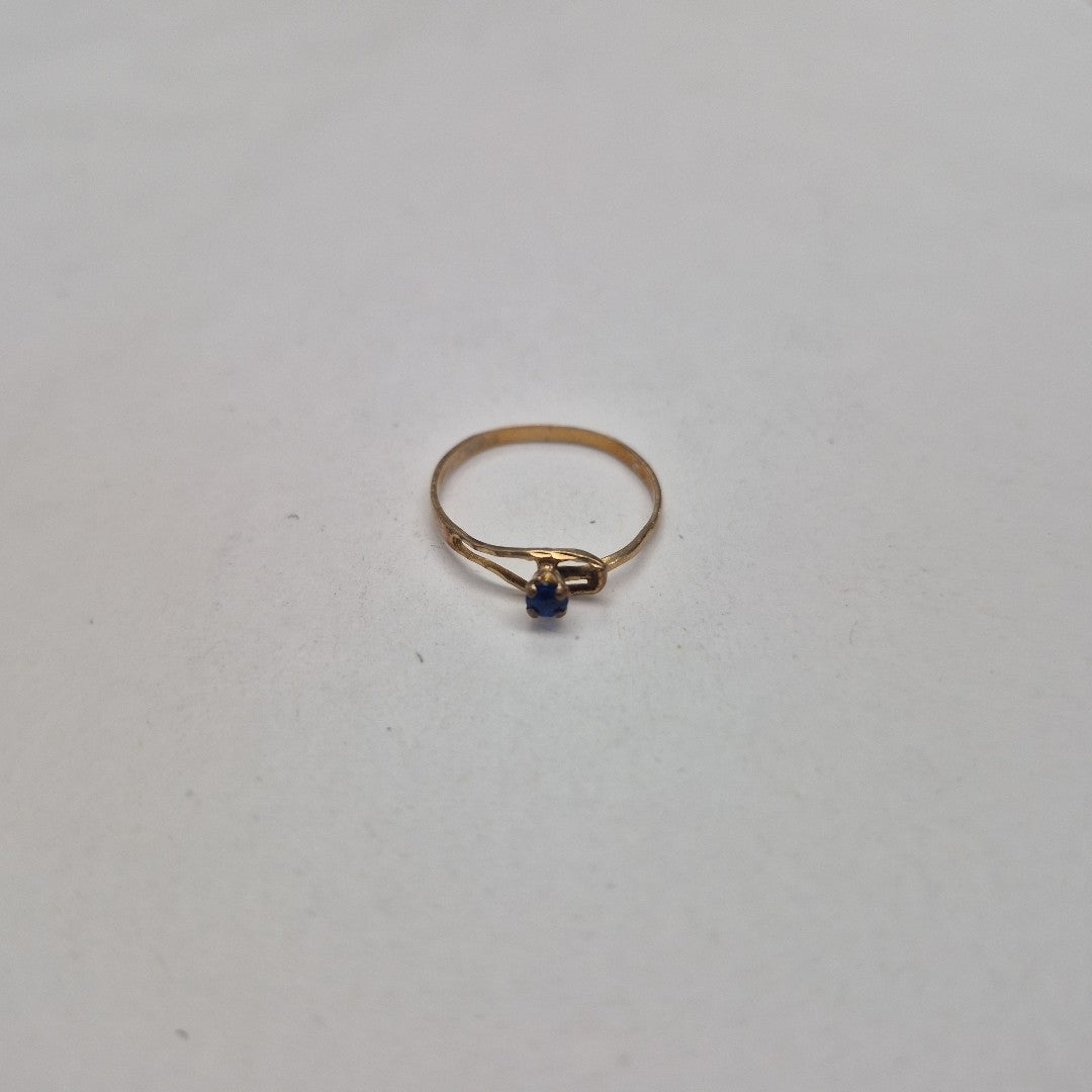 ANILLITO ORO 10 K 0.8 GRMS (SEMINUEVO)