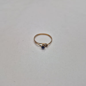 ANILLITO ORO 10 K 0.8 GRMS (SEMINUEVO)