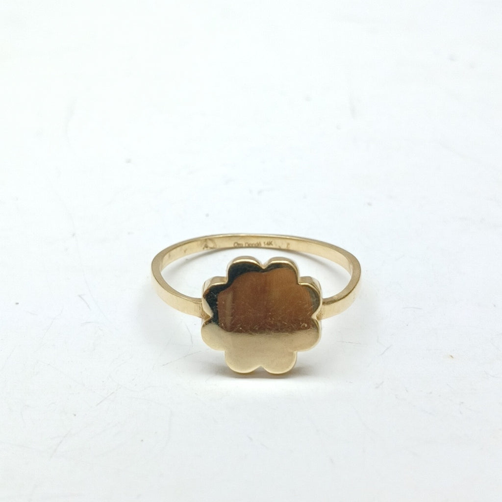 ANILLITO ORO 14 K 1,40 GRMS (SEMINUEVO)