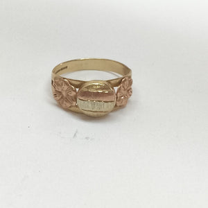 ANILLITO ORO 10 K 1.6 GRMS (SEMINUEVO)