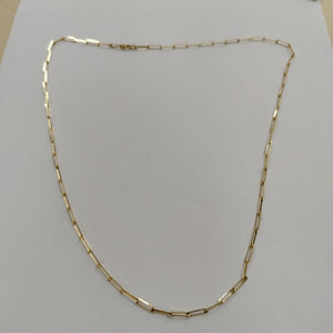 CADENA ORO 14 K 5.8 GRMS (SEMINUEVO)