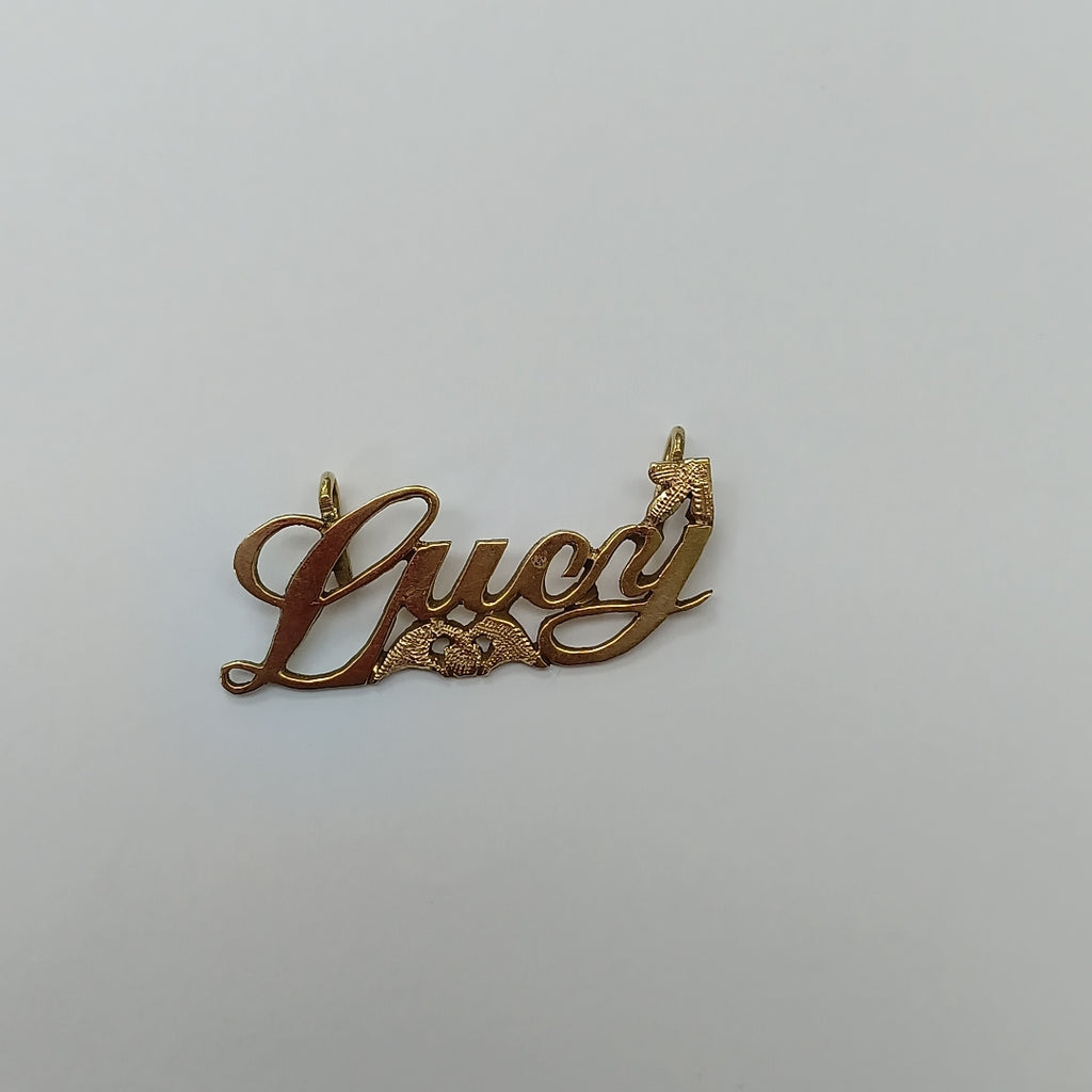 DIJE ORO 14 K 1.7 GRMS (SEMINUEVO)
