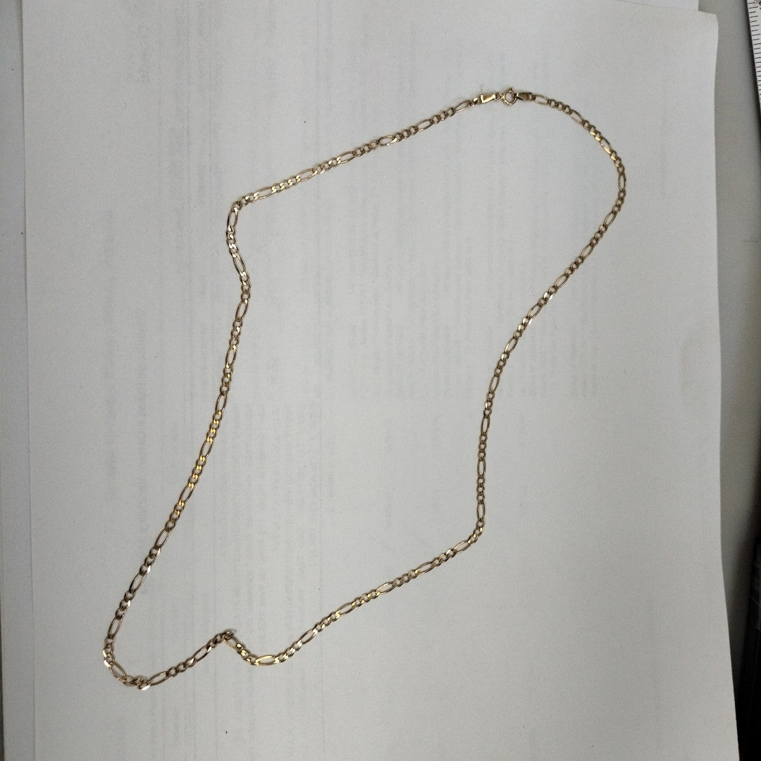 CADENA ORO 14 K 4.3 GRMS (SEMINUEVO)