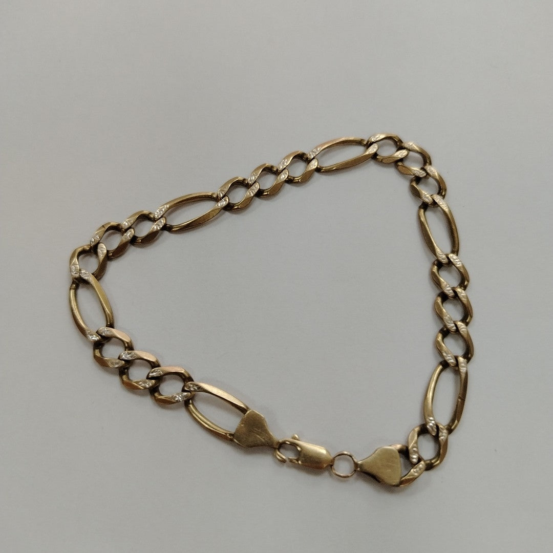 PULSERA ORO 10 K 12.9 GRMS (SEMINUEVO)