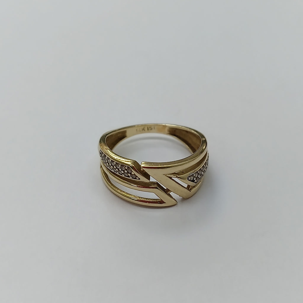 ANILLITO ORO 14 K 2.8 GRMS (SEMINUEVO)