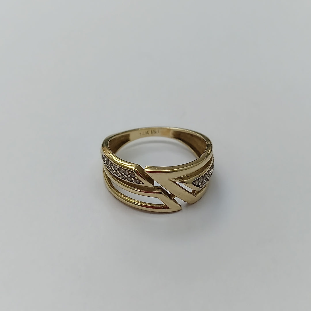 ANILLITO ORO 14 K 2.8 GRMS (SEMINUEVO)