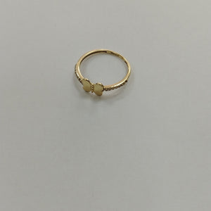 ANILLITO ORO 14 K 1.2 GRMS (SEMINUEVO)