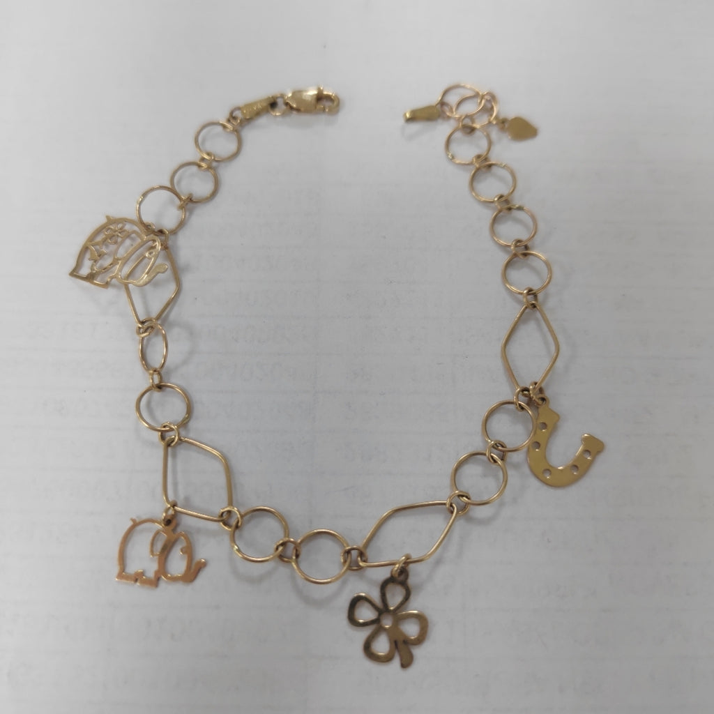 PULSERA ORO 10 K 3.1 GRMS (SEMINUEVO)