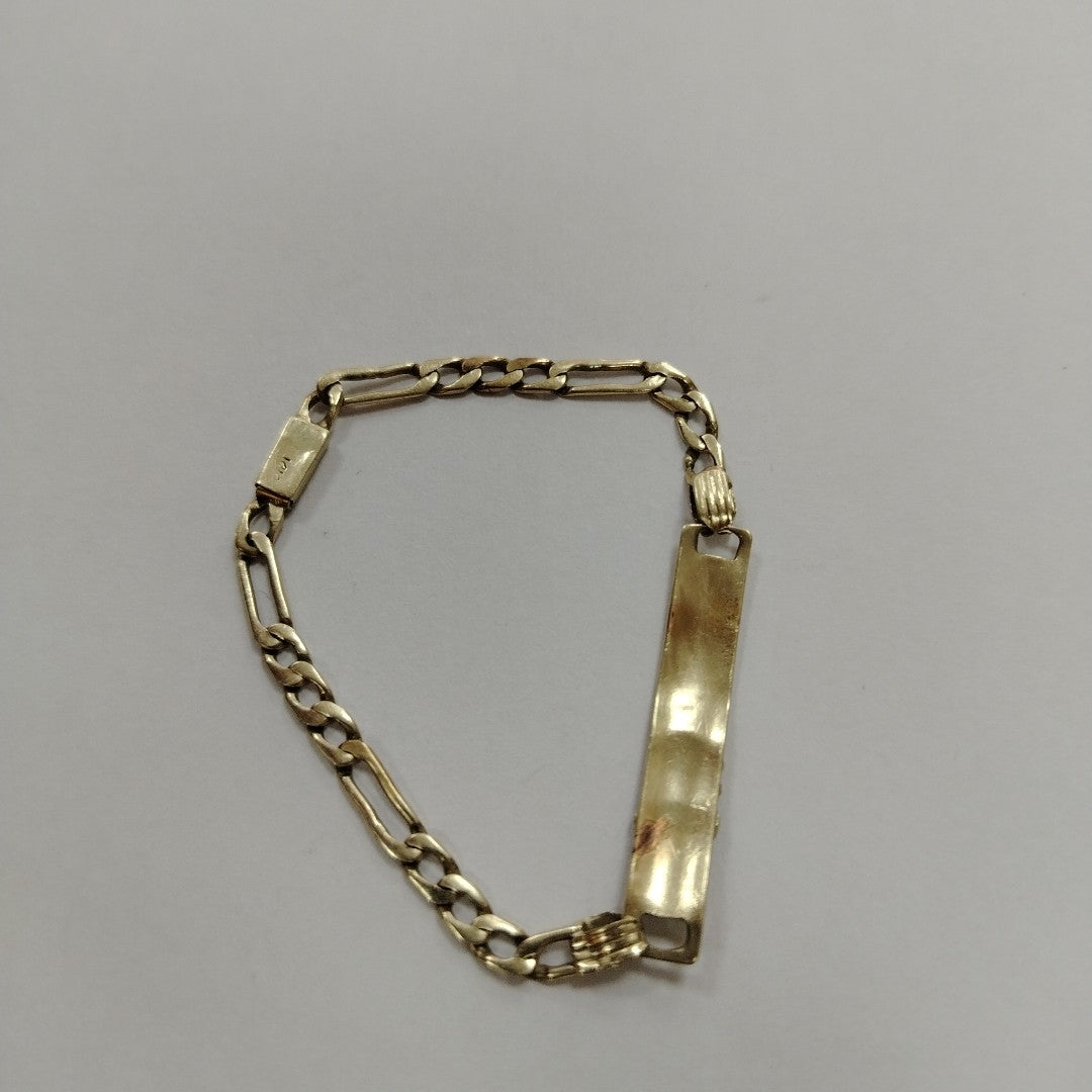 ESCLAVA ORO 14 K 4,60 GRMS (SEMINUEVO)
