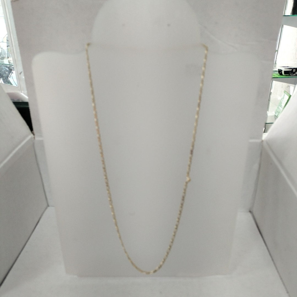 CADENA ORO 10 K 6.4 GRMS (SEMINUEVO)