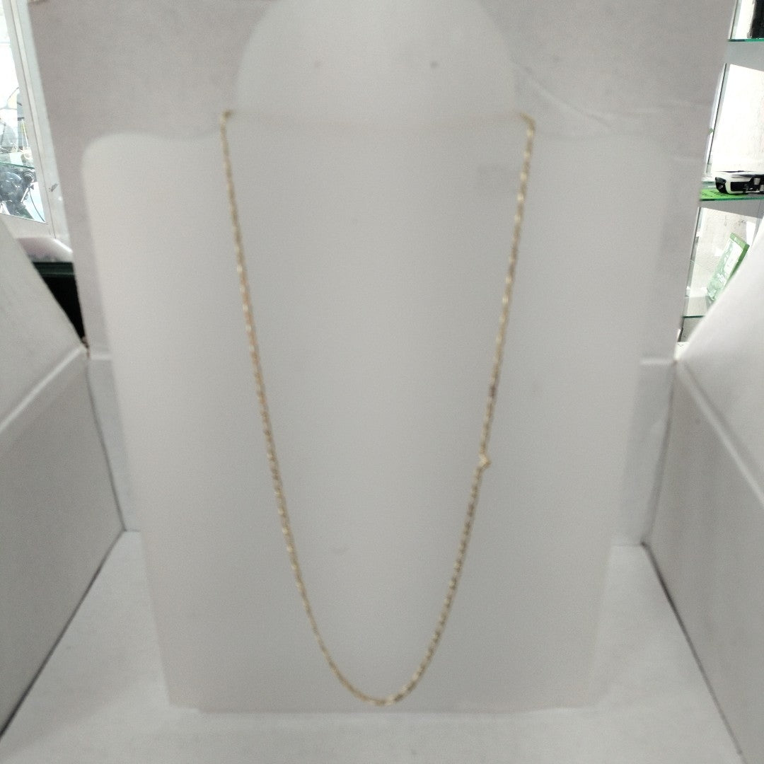 CADENA ORO 10 K 6.4 GRMS (SEMINUEVO)
