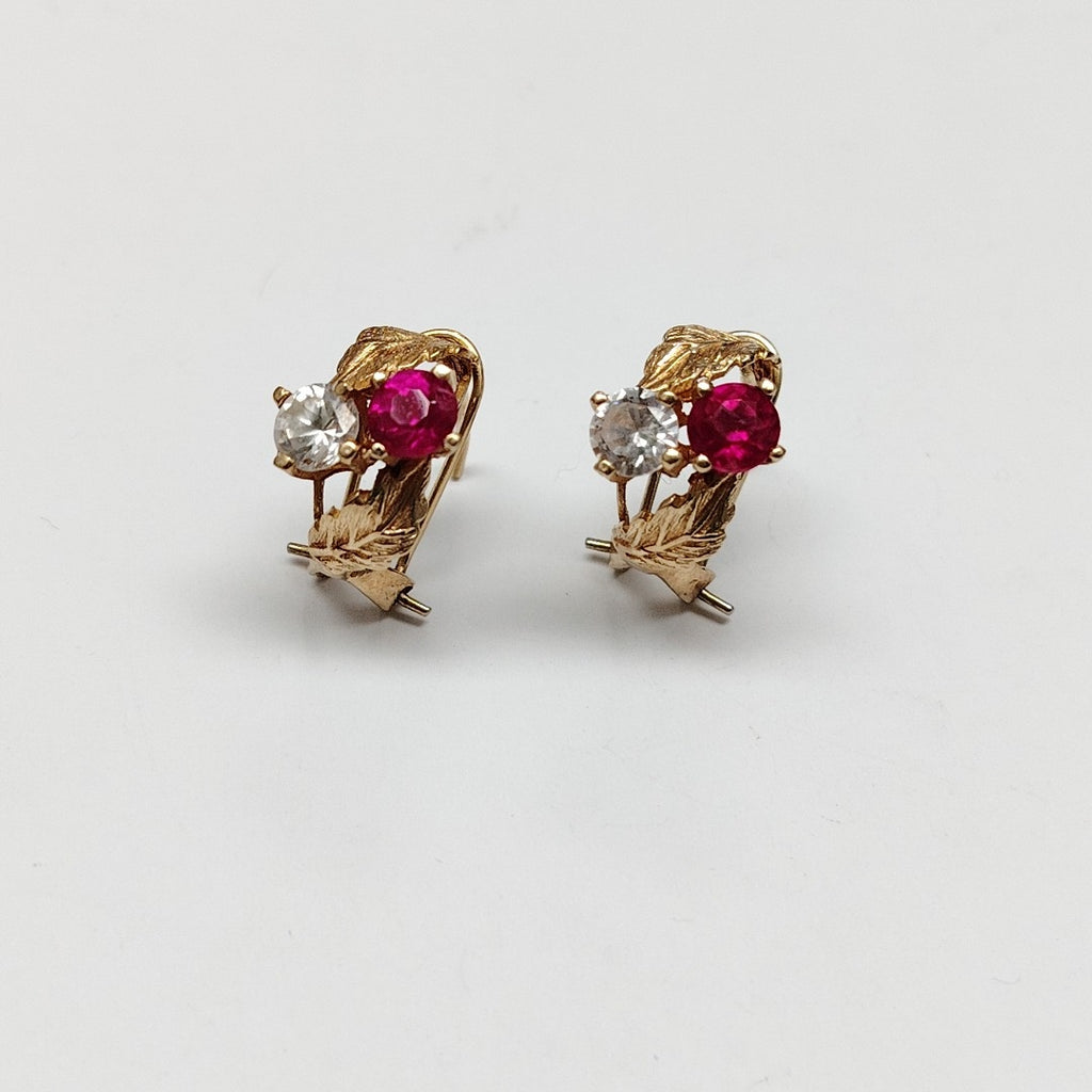 ARETES PAR ORO 10 K 4 GRMS (SEMINUEVO)