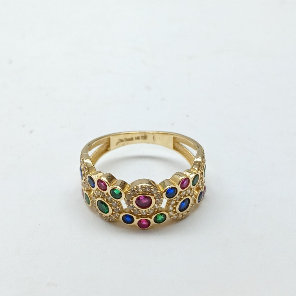 ANILLITO ORO 14 K 3,10 GRMS (SEMINUEVO)